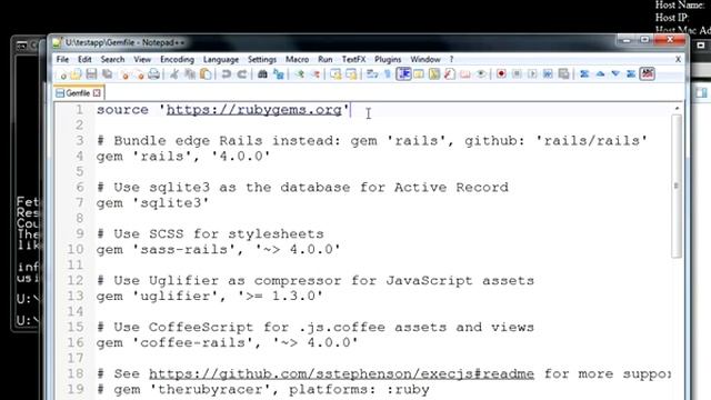 Creating and Running a Test Application with Ruby on Rails смотреть онлайн