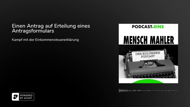 Einen Antrag Auf Erteilung Eines Antragsformulars