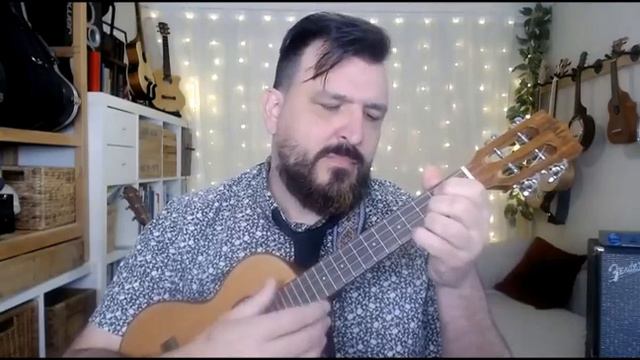 Steppin Out - Ukulele Cover смотреть онлайн