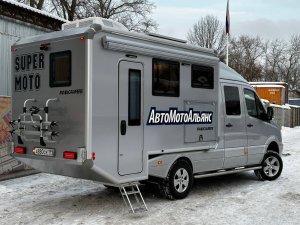 Автодом от Family Campers обзор модуля