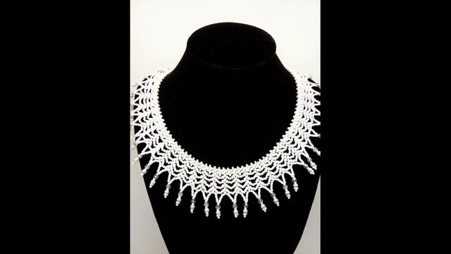 Украшения из бисера, новая коллекция. смотреть онлайн