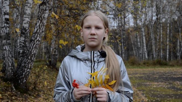 Милана Нурмухомбет, стихотворение "Красною кистью" смотреть онлайн