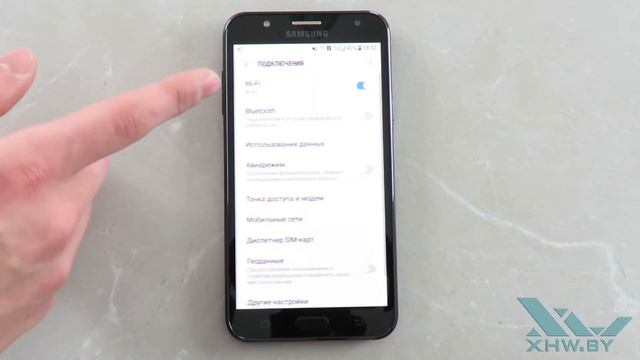 Как переключать SIM-карты на Samsung Galaxy J7 Neo (XHW.BY) смотреть онлайн