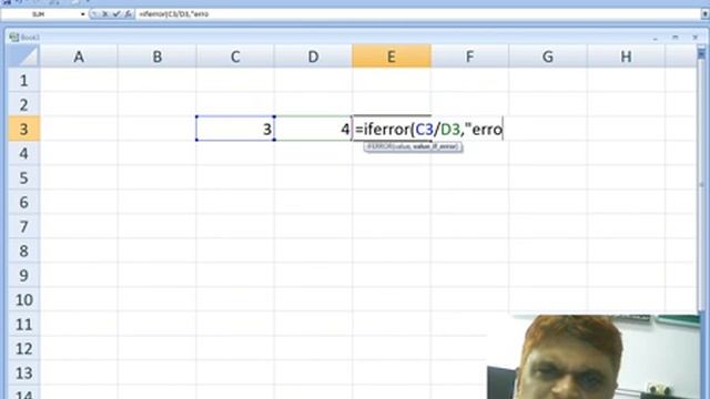 IF ERROR IN EXCEL смотреть онлайн