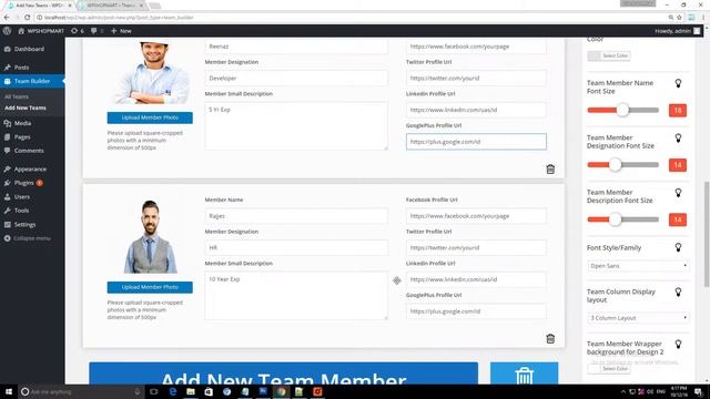 team builder wordpress plugin installation смотреть онлайн