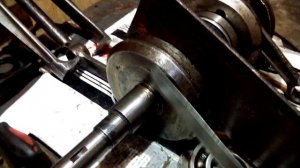 Как снять подшибник каленвала буран