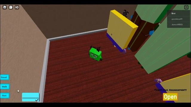 Number block 4 turning ROBLOX HUMAN push's them into 36 morphs! [2021] смотреть онлайн