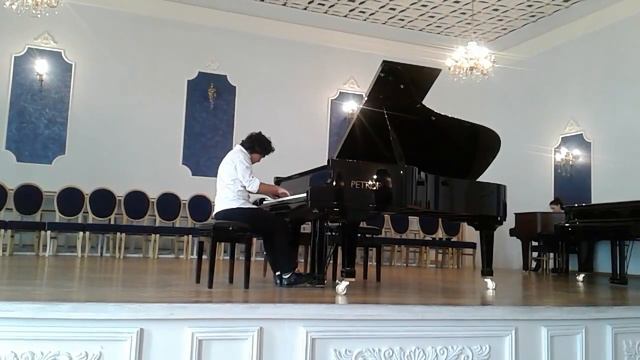 Henry Kakabadze Mozart - Piano Sonata No. 8 смотреть онлайн