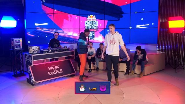 Koro, Mikser, Kaz, Spartiak, Iwo i Kurian - Freestyle o emoji | Red Bull KontroWersy Showcase смотреть онлайн
