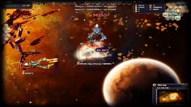 Darkorbit Космическая онлайн игра смотреть онлайн