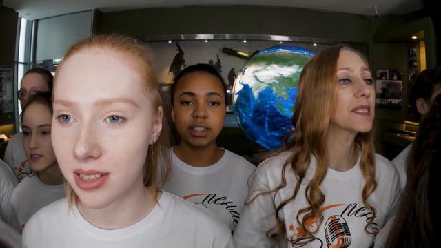 Хоровая акция #ДеньЗащитникаОтечества #ЗаРодину. смотреть онлайн