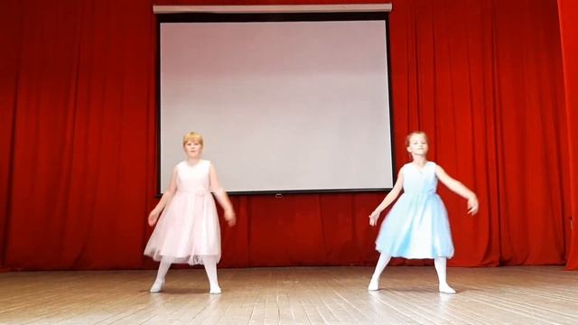 Хореографический дуэт "Элегия".Классический этюд смотреть онлайн