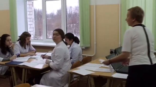 "Занятие-исследование" Тверской медицинский колледж. (Павкина Н.В.) смотреть онлайн