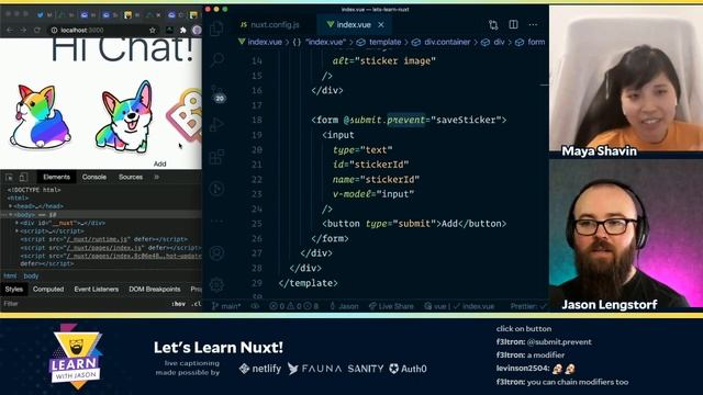 Let's Learn Nuxt! (with Maya Shavin) — Learn With Jason смотреть онлайн