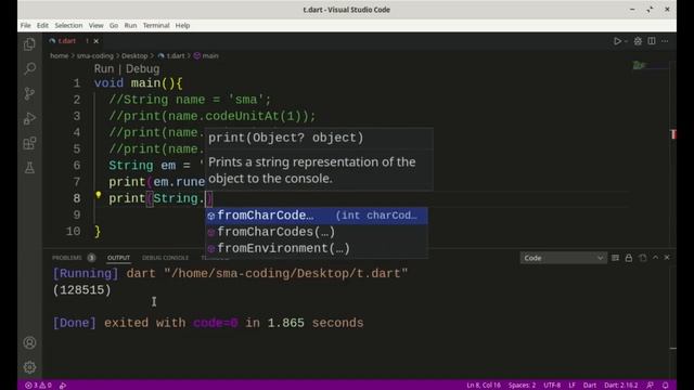 10 خبير لغة دارت - dart runes смотреть онлайн
