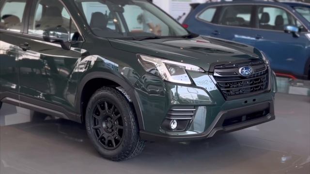 New! Subaru Forester 2.0 iL Eyesight 4.0 Adventure Concept สีเขียวใหม่ Cascade Green Sillica смотреть онлайн