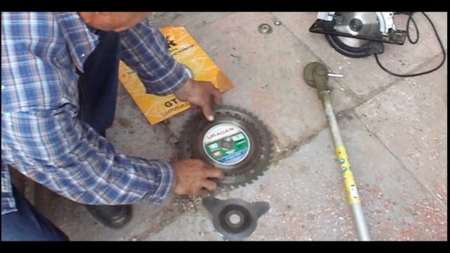 Как быстро сломать мотокосу. смотреть онлайн