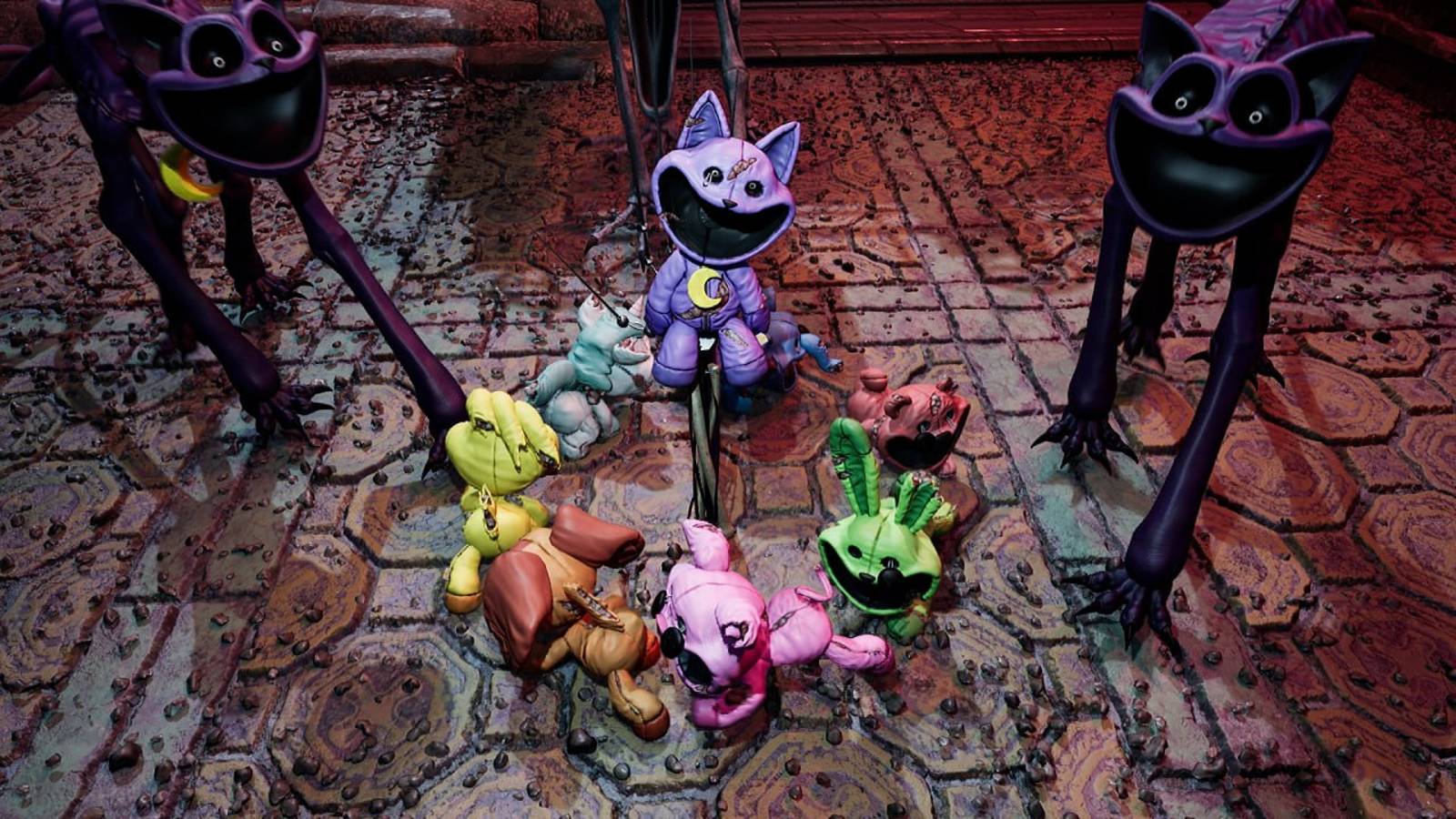 Poppy Playtime Chapter 4 - Teaser Trailer смотреть онлайн