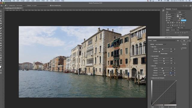 Adobe Photoshop Tutorial - HDR Toning to Enhance Smart Phone Photos смотреть онлайн