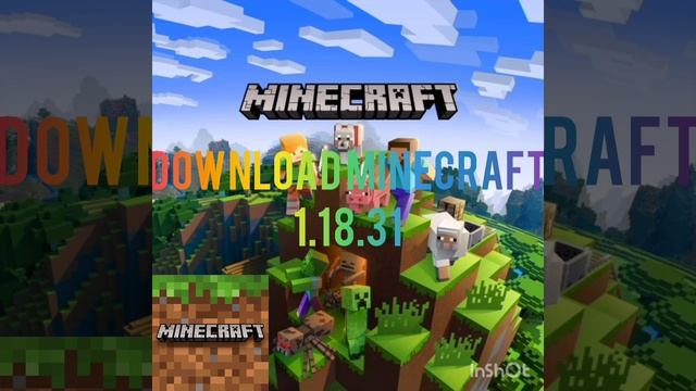 download Minecraft 1.18.31 смотреть онлайн