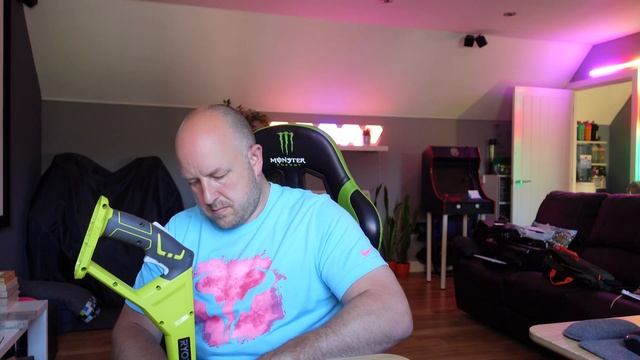 Checking Out The Ryobi OLT1832 Strimmer And RAC155 Cutting Blades