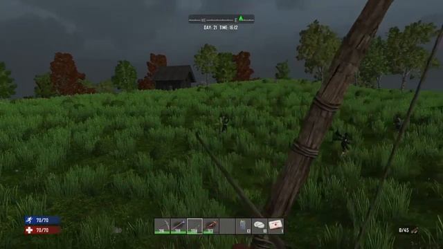 7 Days to Die Decorative Base PS4 смотреть онлайн