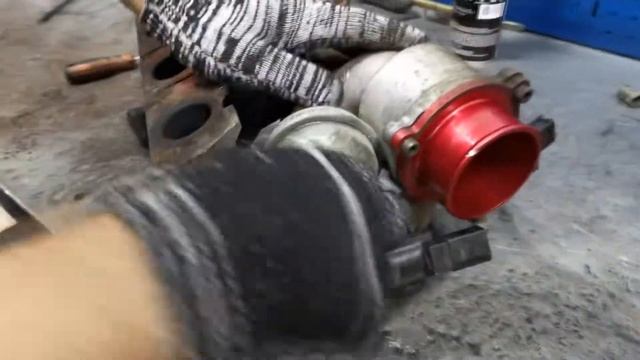 BorgWarner K04 -064 для TSI 2.0 TIGUAN | УСТАНОВКА