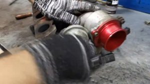 BorgWarner K04 -064 для TSI 2.0 TIGUAN | УСТАНОВКА