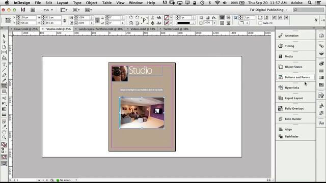 How To Create iPad Apps Using InDesign CS6 смотреть онлайн