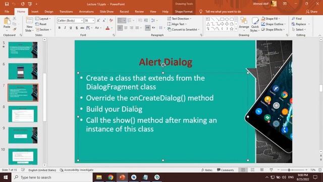 Builder Pattern in Android (Emergency App Kotlin) смотреть онлайн