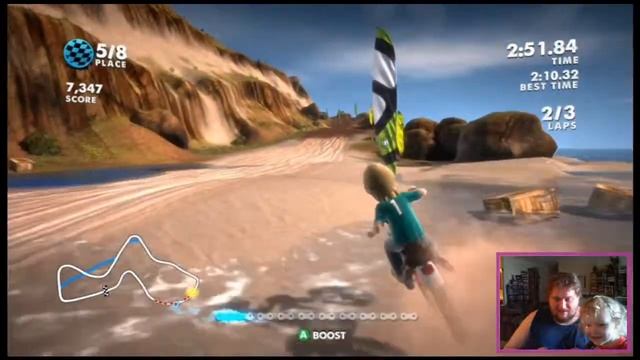 Game Time Adventures - Motocross Madness смотреть онлайн