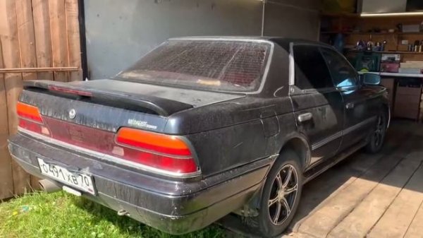 Nissan laurel HC33 самый плохой ниссан в России