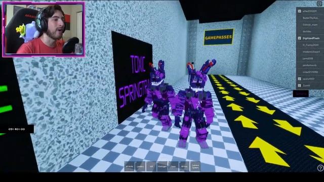 How To Get TOXIC SPRINGTRAP Badge in Roblox Fazbear's Revamp P1 смотреть онлайн