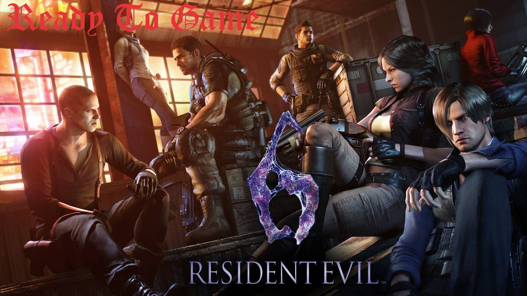 Resident Evil 6| Прохождение Идем по сюжету #4| 🎮Ready To Game💯
