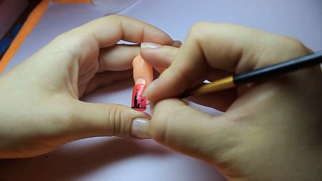 город / а-ля NY / дизайн для чайников / гель лак / шеллак смотреть онлайн