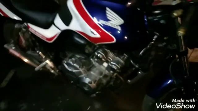 Клетка Crazy iron с порошковой покраской на Honda CB400Revo 2008г. смотреть онлайн