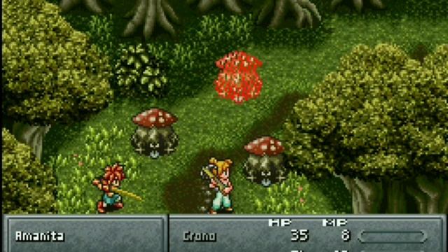 Chrono Trigger - Secret of the Forest (with gameplay). смотреть онлайн