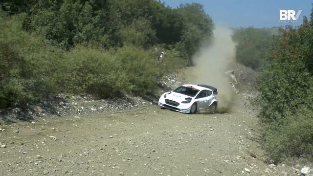 Sebastien Ogier - Ford Fiesta WRC 2018 *TEST in Greece* смотреть онлайн