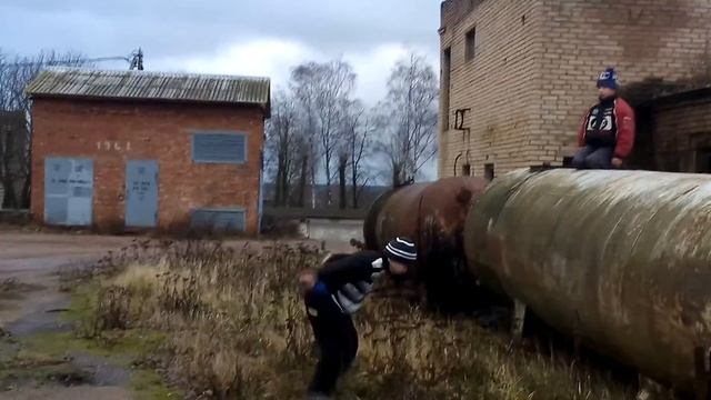 Паркур в Яновичах смотреть онлайн