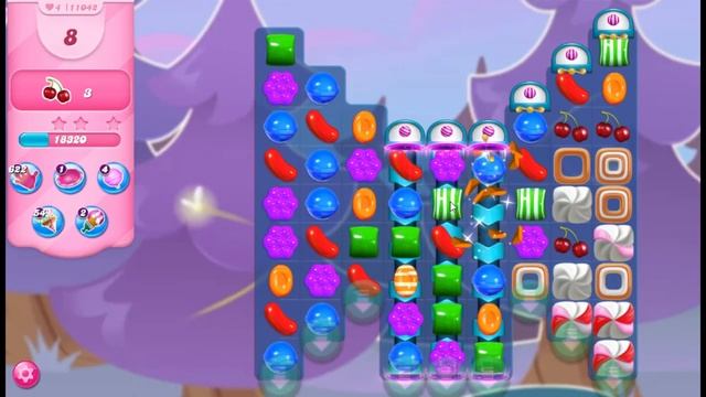 Candy Crush Saga Level 11042 смотреть онлайн