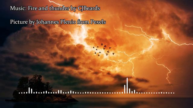 “Fire and thunder” by CJBeards – Royalty free epic music for your videos смотреть онлайн