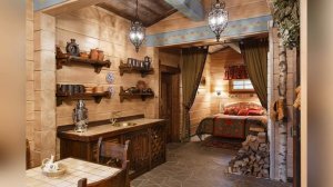 Комната отдыха в бане дизайн интерьера