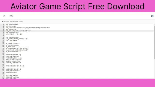 Free Download Alert! Aviator Game Source Code Breakdown! #AviatorGame #SourceCode #FreeDownload