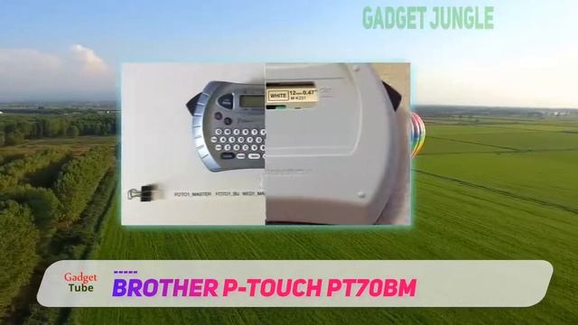 Best Label Maker 2020 - Brother P-Touch PT70BM смотреть онлайн
