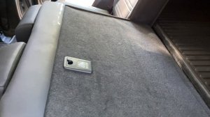 Lexus NX - How to lay down rear seats flat for more cargo space￼