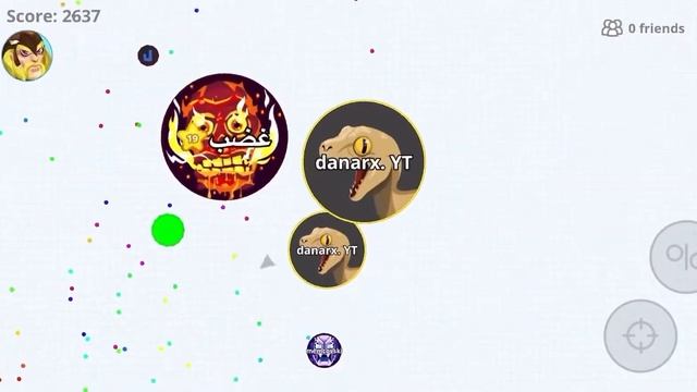 SOLO MACRO☠️ (AGAR.IO MOBILE)