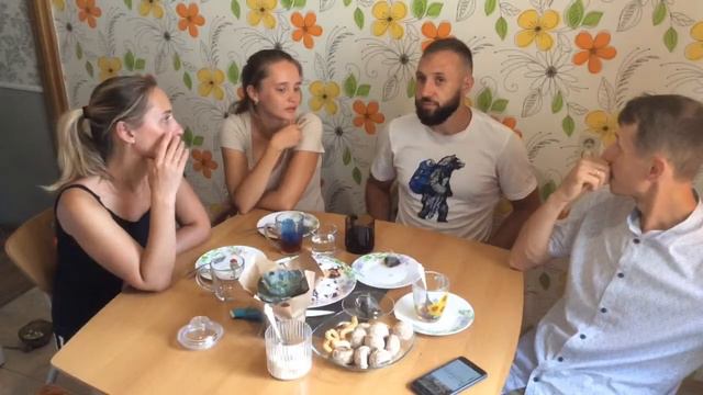 ВСТРЕЧА С ПАСТОРОМ // у семьи Бариновых смотреть онлайн