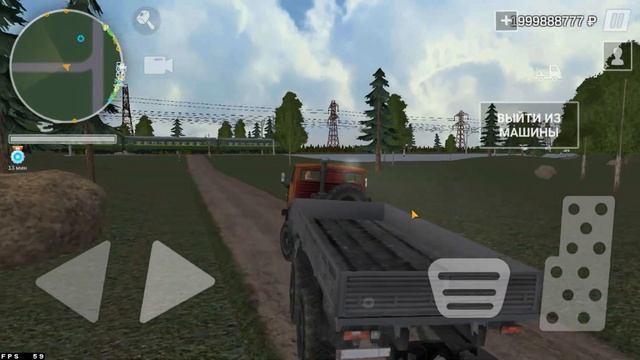 Прохождение Russian Village Simulator 3D #4 ➤ Открытый мир: Работа в деревне - День 2 смотреть онлайн