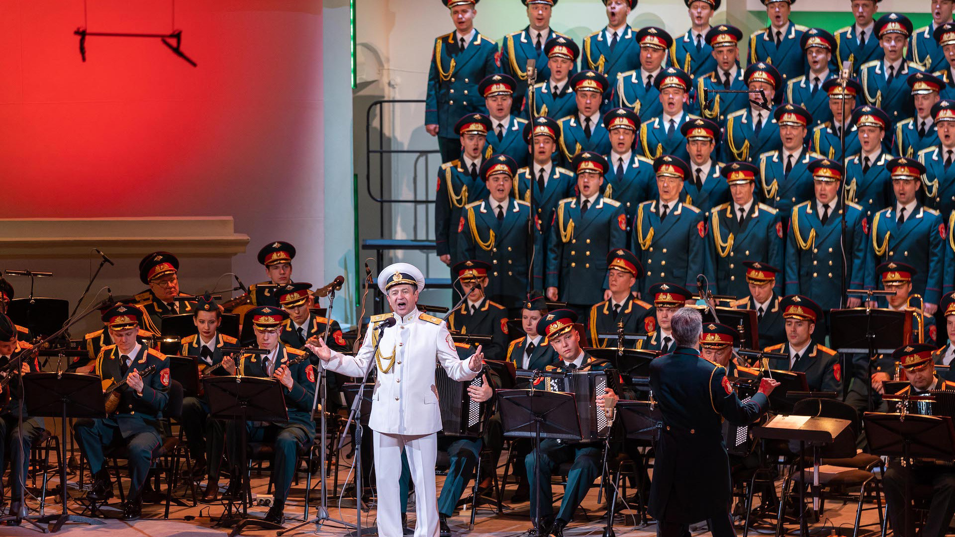 «Калинка», солист – Вадим Ананьев, апрель 2024 смотреть онлайн