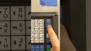 Starting a spindle using MDI commands, Fanuc 0M